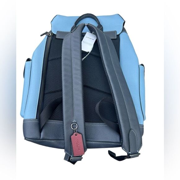 Coach Hudson Backpack With Varsity Stripe - Picture 6 of 7